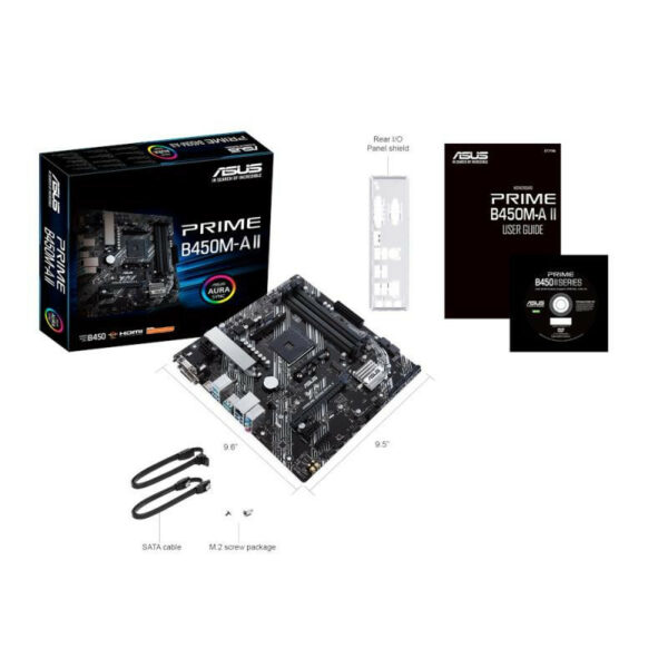 ASUS PRIME B450M-A II – Image 7