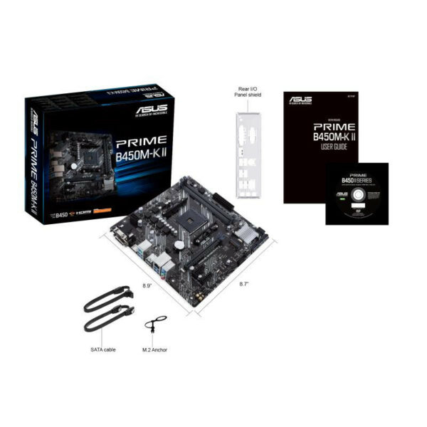 ASUS Prime B450M-K II – Image 6