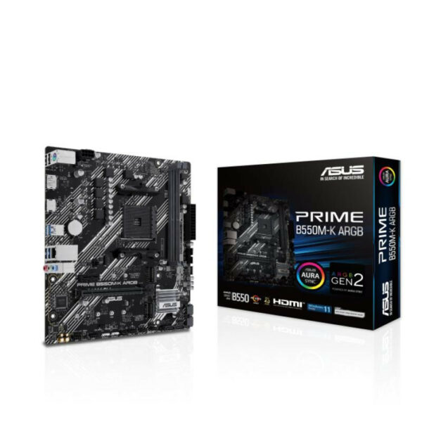 ASUS PRIME B550M-K ARGB – Image 7