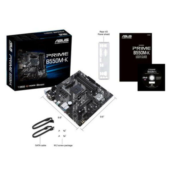 ASUS PRIME B550M-K – Image 6
