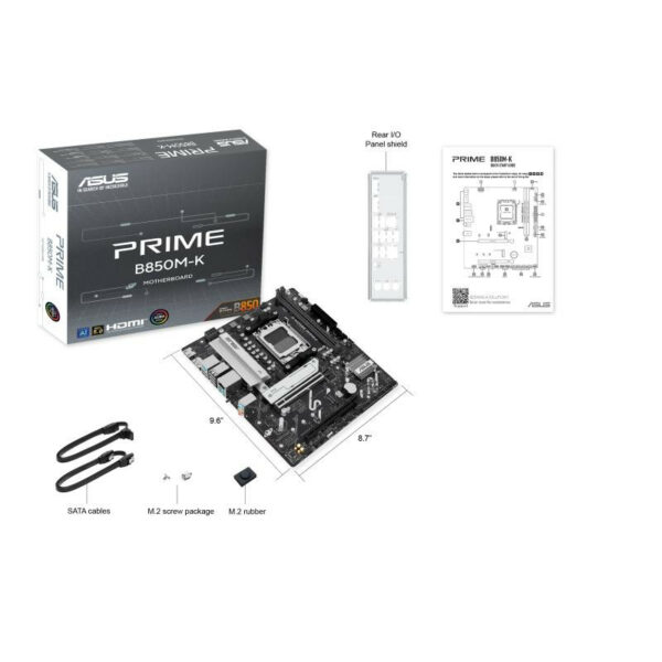 ASUS PRIME B850M-K – Image 9