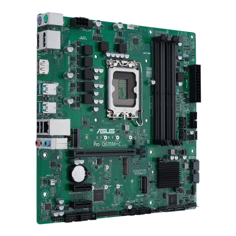 ASUS PRO Q670M-C-CSM