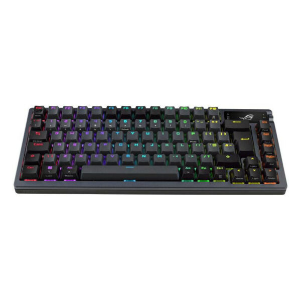ASUS M701 ROG AZOTH/NXRD/FR clavier Jouer USB + RF Wireless + Bluetooth AZERTY Français Noir – Image 2