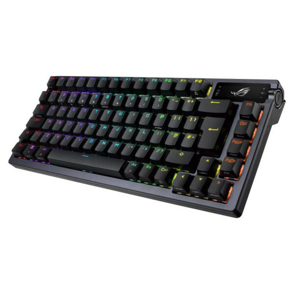 ASUS M701 ROG AZOTH/NXRD/FR clavier Jouer USB + RF Wireless + Bluetooth AZERTY Français Noir – Image 3