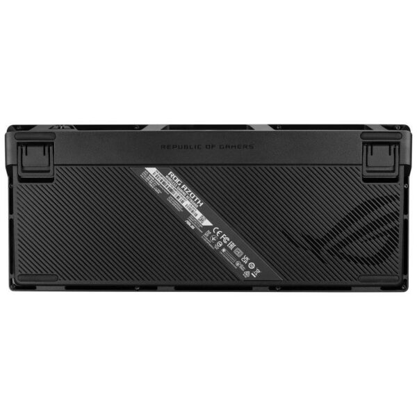 ASUS M701 ROG AZOTH/NXRD/FR clavier Jouer USB + RF Wireless + Bluetooth AZERTY Français Noir – Image 5