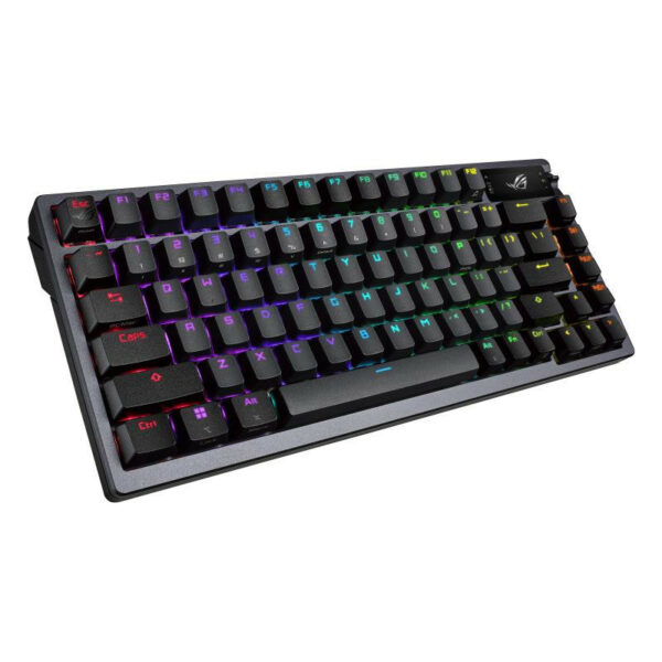 ASUS M701 ROG AZOTH/NXRD/FR clavier Jouer USB + RF Wireless + Bluetooth AZERTY Français Noir – Image 6