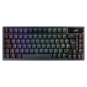 ASUS M701 ROG AZOTH/NXRD/FR clavier Jouer USB + RF Wireless + Bluetooth AZERTY Français Noir