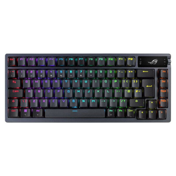 ASUS M701 ROG AZOTH/NXRD/FR clavier Jouer USB + RF Wireless + Bluetooth AZERTY Français Noir