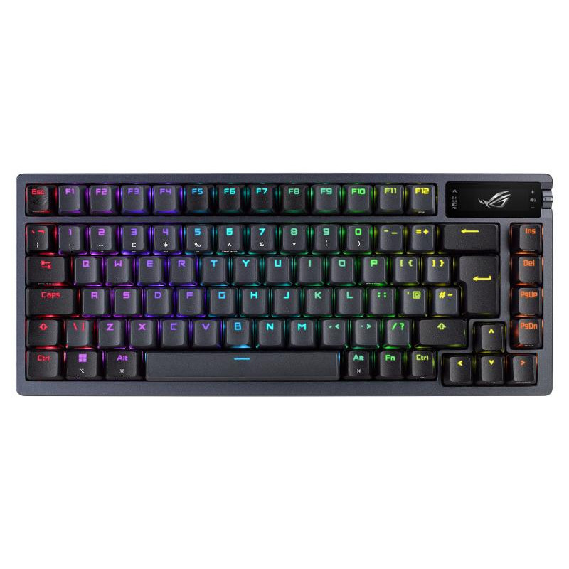 ASUS M701 ROG AZOTH/NXRD/FR clavier Jouer USB + RF Wireless + Bluetooth AZERTY Français Noir