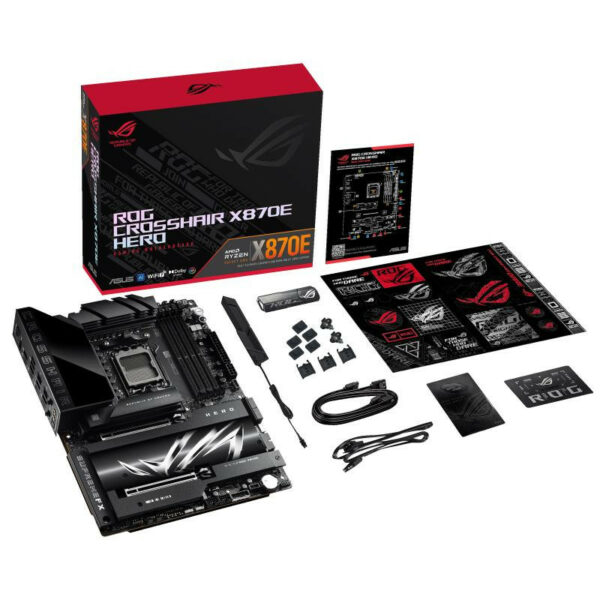 ASUS ROG CROSSHAIR X870E HERO – Image 11
