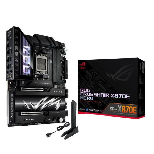 ASUS ROG CROSSHAIR X870E HERO – Image 12