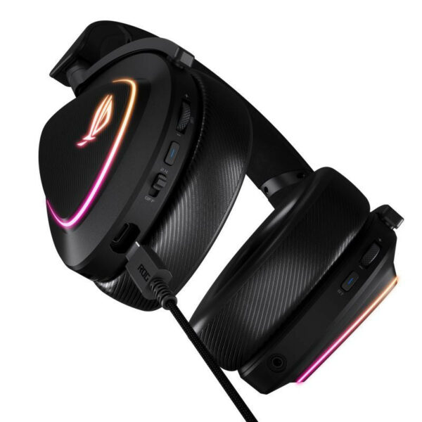 ASUS ROG DELTA II Bluetooth Noir – Image 6