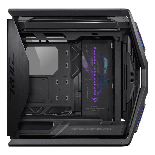 ASUS ROG Hyperion GR701 BTF Edition Tower Noir, Transparent – Image 13