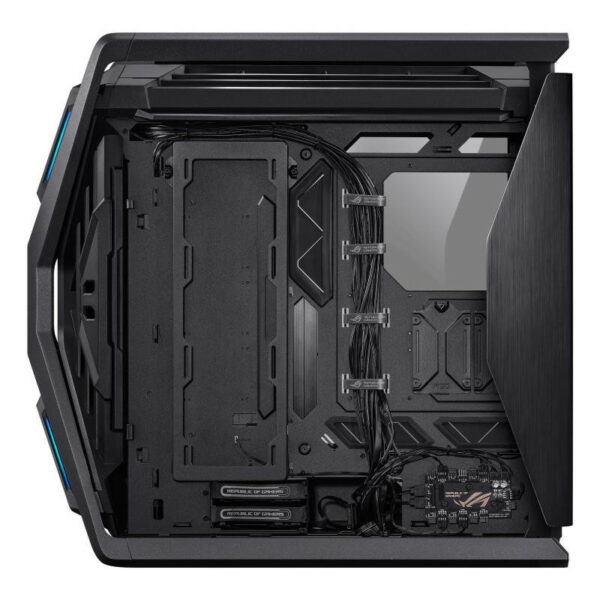 ASUS ROG Hyperion GR701 BTF Edition Tower Noir, Transparent – Image 18
