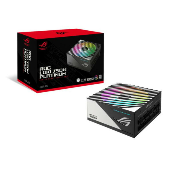 ASUS ROG Loki SFX-L 750W Platinum alimentation 20+4 pin ATX Noir, Argent – Image 13