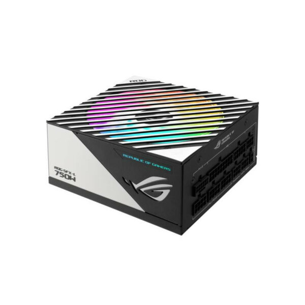 ASUS ROG Loki SFX-L 750W Platinum alimentation 20+4 pin ATX Noir, Argent