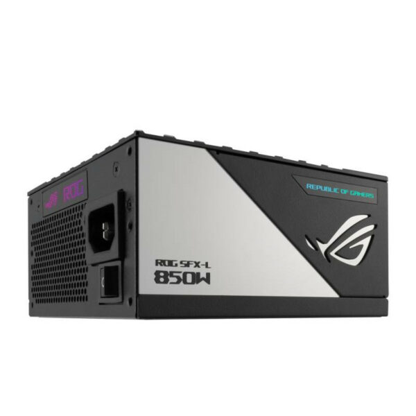 ASUS ROG Loki SFX-L 850W Platinum alimentation 24-pin ATX Noir, Argent – Image 2