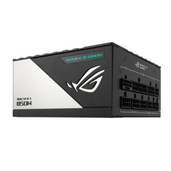ASUS ROG Loki SFX-L 850W Platinum alimentation 24-pin ATX Noir, Argent – Image 6
