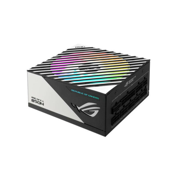ASUS ROG Loki SFX-L 850W Platinum alimentation 24-pin ATX Noir, Argent