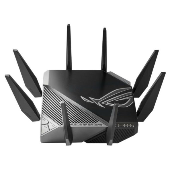 ASUS ROG Rapture GT-AXE11000 - routeur sans fil - 802.11a/b/g/n/ac/ax - de bureau