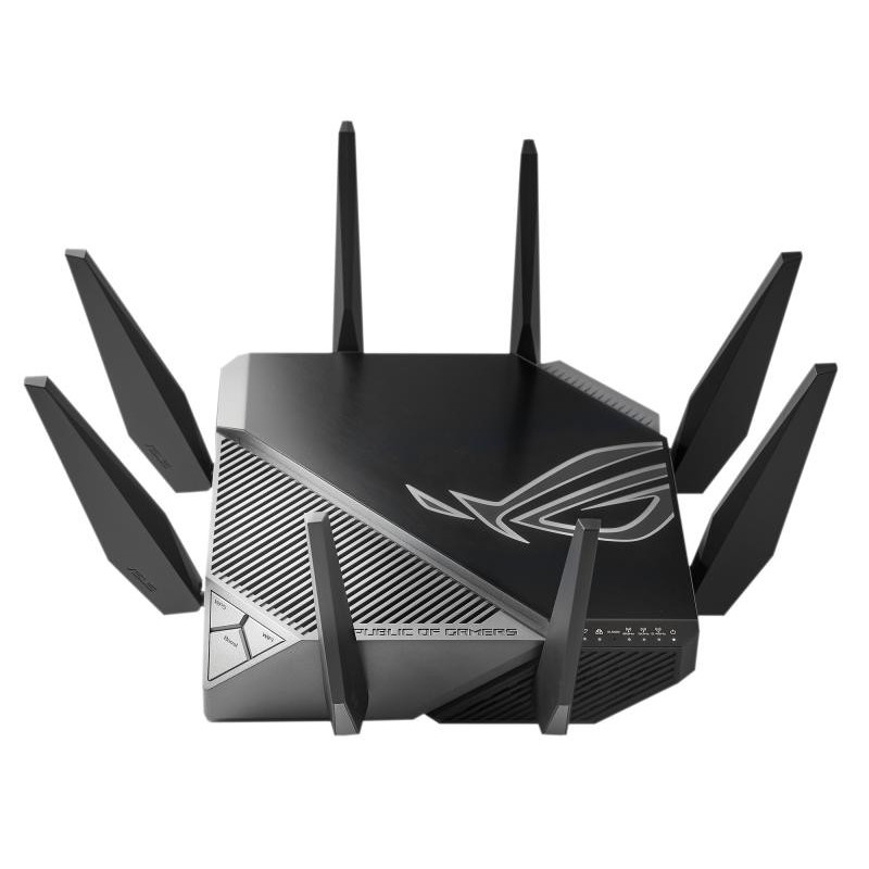 ASUS ROG Rapture GT-AXE11000 - routeur sans fil - 802.11a/b/g/n/ac/ax - de bureau