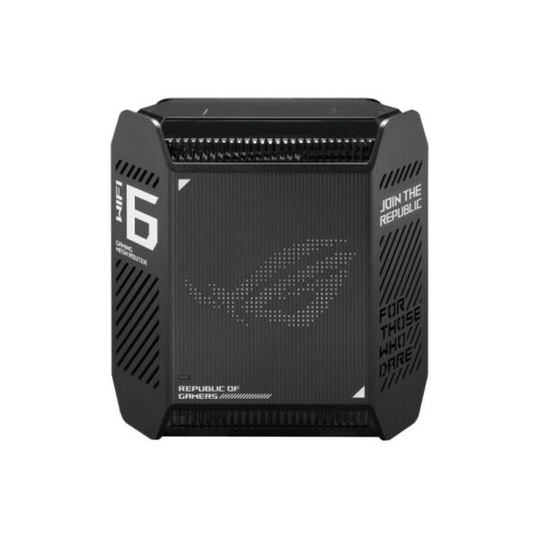 ASUS ROG Rapture GT6 AX10000 AiMesh 1 Pack Tri-bande (2,4 GHz / 5 GHz / 5 GHz) Wi-Fi 6 (802.11ax) Noir 4 Interne – Image 2