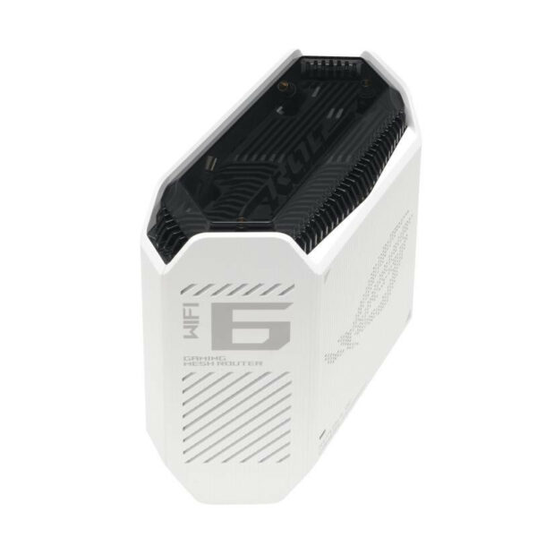 ASUS ROG Rapture GT6 Tri-bande (2,4 GHz / 5 GHz / 5 GHz) Wi-Fi 6 (802.11ax) Blanc 4 Interne – Image 5