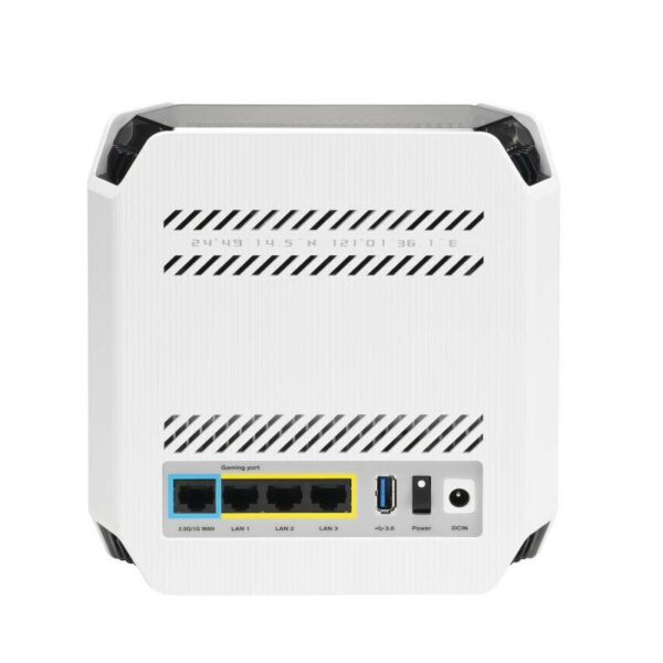 ASUS ROG Rapture GT6 Tri-bande (2,4 GHz / 5 GHz / 5 GHz) Wi-Fi 6 (802.11ax) Blanc 4 Interne – Image 6