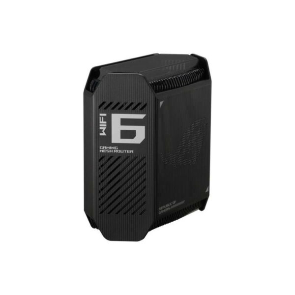 ASUS ROG Rapture GT6 AX10000 AiMesh 1 Pack Tri-bande (2,4 GHz / 5 GHz / 5 GHz) Wi-Fi 6 (802.11ax) Noir 4 Interne – Image 3