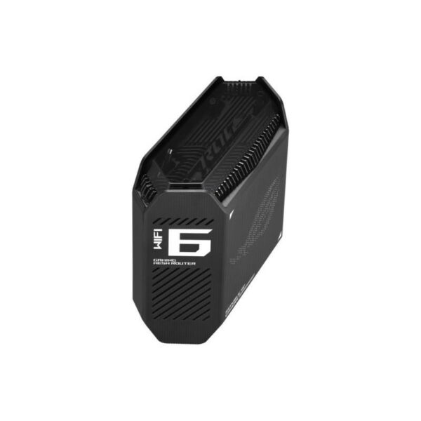 ASUS ROG Rapture GT6 AX10000 AiMesh 1 Pack Tri-bande (2,4 GHz / 5 GHz / 5 GHz) Wi-Fi 6 (802.11ax) Noir 4 Interne – Image 4