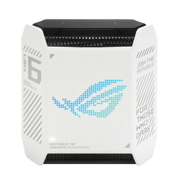 ASUS ROG Rapture GT6 Tri-bande (2,4 GHz / 5 GHz / 5 GHz) Wi-Fi 6 (802.11ax) Blanc 4 Interne – Image 2