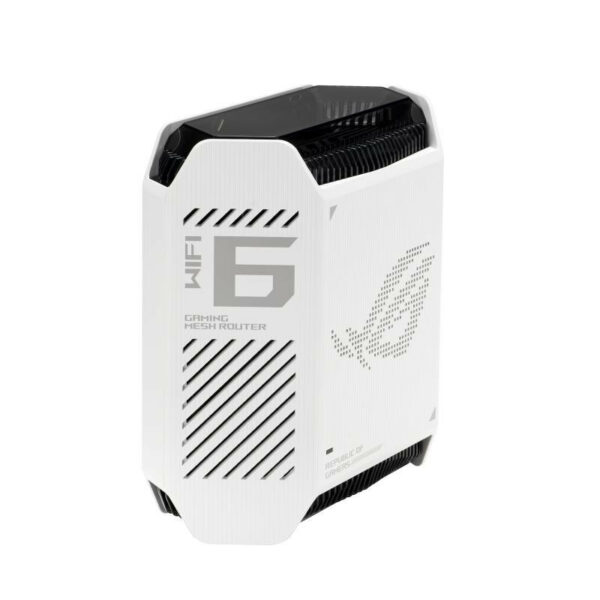ASUS ROG Rapture GT6 Tri-bande (2,4 GHz / 5 GHz / 5 GHz) Wi-Fi 6 (802.11ax) Blanc 4 Interne – Image 3