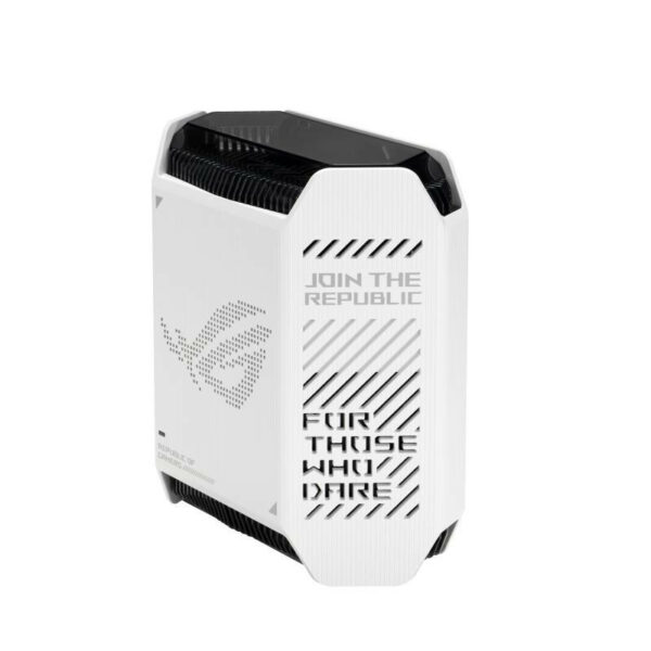 ASUS ROG Rapture GT6 Tri-bande (2,4 GHz / 5 GHz / 5 GHz) Wi-Fi 6 (802.11ax) Blanc 4 Interne – Image 4