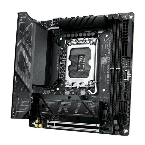 ASUS ROG STRIX B860-I GAMING WIFI – Image 2
