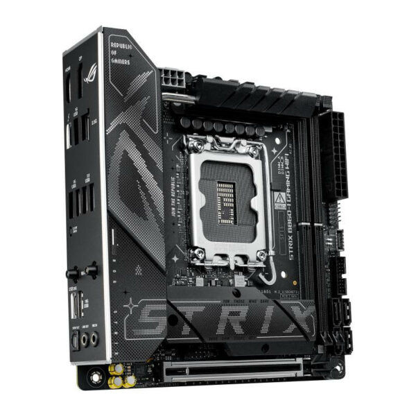 ASUS ROG STRIX B860-I GAMING WIFI – Image 3