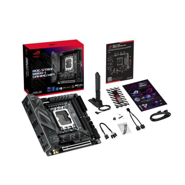 ASUS ROG STRIX B860-I GAMING WIFI – Image 10
