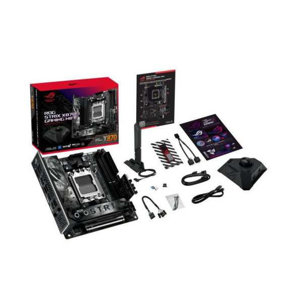 ASUS ROG STRIX X870-I GAMING WIFI – Image 7