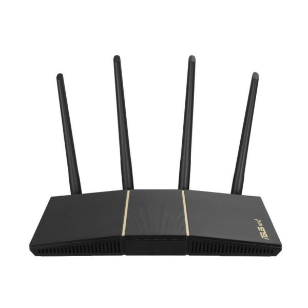 ASUS RT-AX57 routeur sans fil Gigabit Ethernet Bi-bande (2,4 GHz / 5 GHz) Noir – Image 2