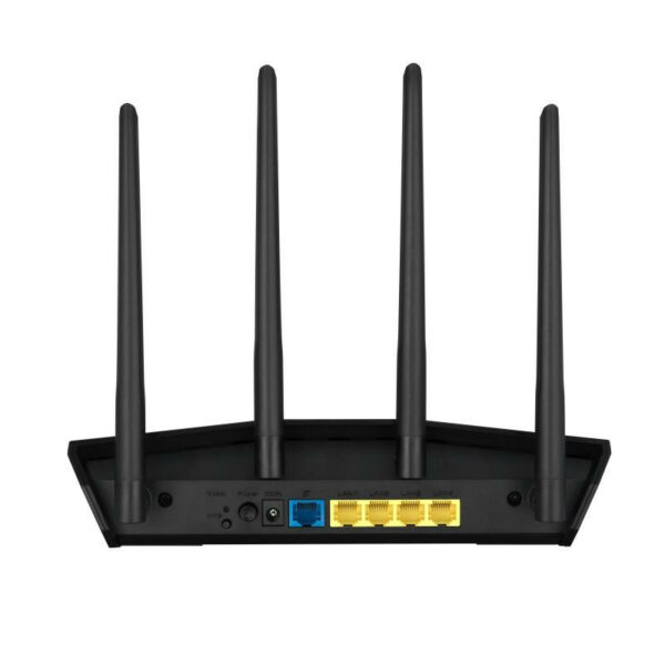 ASUS RT-AX57 routeur sans fil Gigabit Ethernet Bi-bande (2,4 GHz / 5 GHz) Noir – Image 3