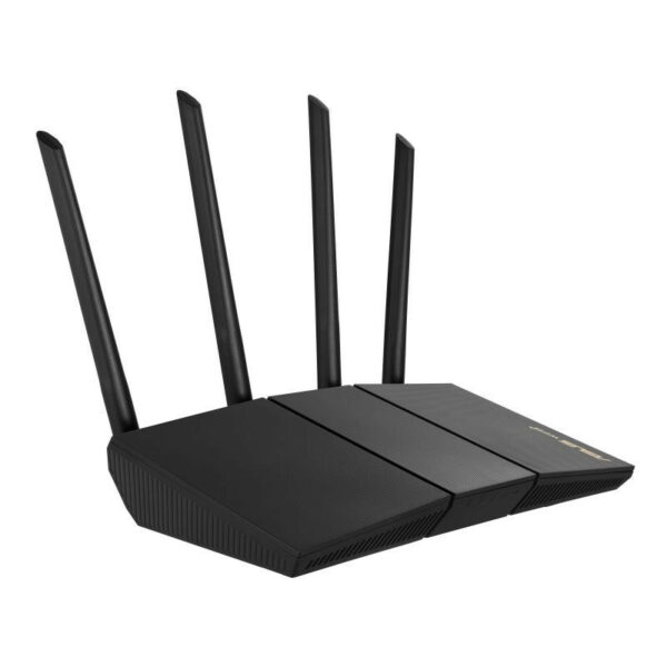 ASUS RT-AX57 routeur sans fil Gigabit Ethernet Bi-bande (2,4 GHz / 5 GHz) Noir – Image 4