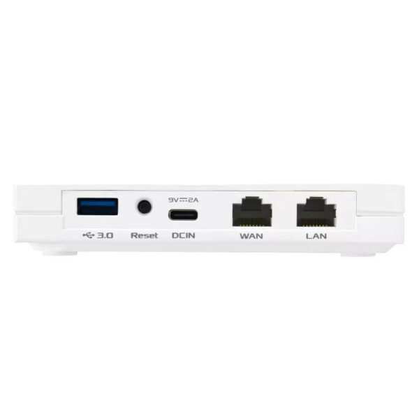 ASUS RT-AX57 Go routeur sans fil Gigabit Ethernet Bi-bande (2,4 GHz / 5 GHz) Blanc – Image 5