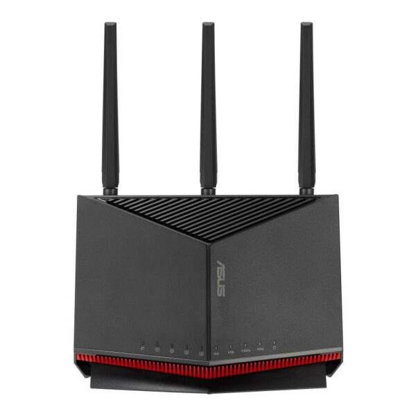 ASUS RT-BE86U routeur sans fil 10 Gigabit Ethernet Bi-bande (2,4 GHz / 5 GHz) Noir – Image 2
