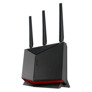 ASUS RT-BE86U routeur sans fil 10 Gigabit Ethernet Bi-bande (2,4 GHz / 5 GHz) Noir