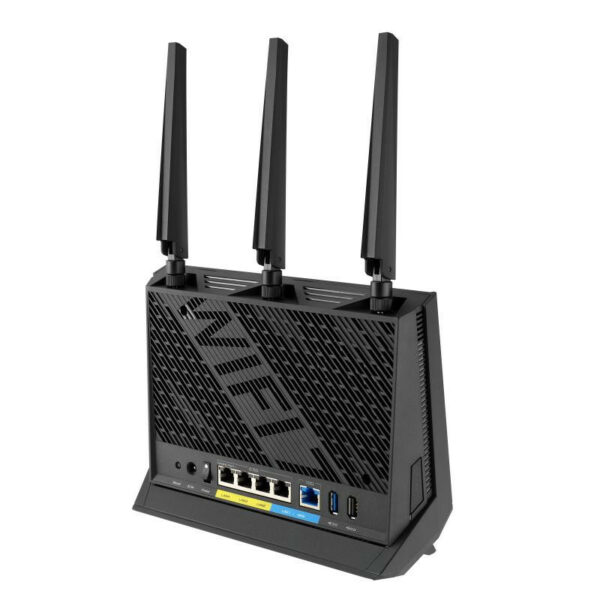 ASUS RT-BE86U routeur sans fil 10 Gigabit Ethernet Bi-bande (2,4 GHz / 5 GHz) Noir – Image 5