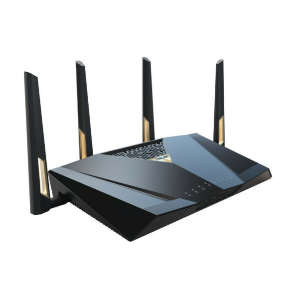 ASUS RT-BE88U routeur sans fil 10 Gigabit Ethernet Bi-bande (2,4 GHz / 5 GHz) Noir, Gris – Image 3