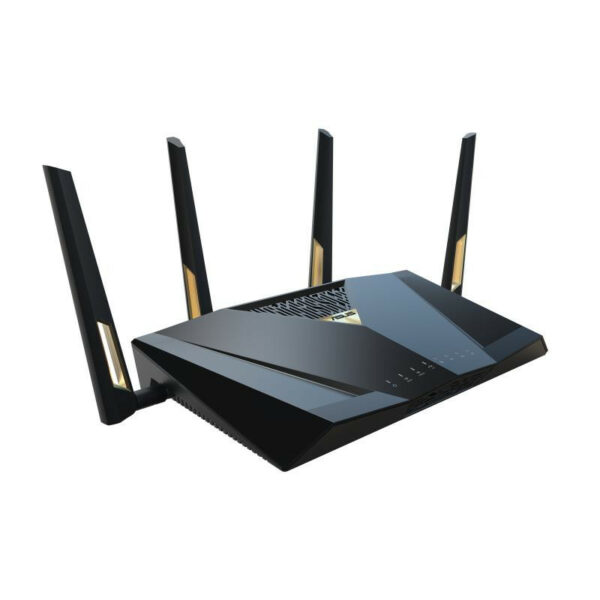 ASUS RT-BE88U routeur sans fil 10 Gigabit Ethernet Bi-bande (2,4 GHz / 5 GHz) Noir, Gris – Image 4