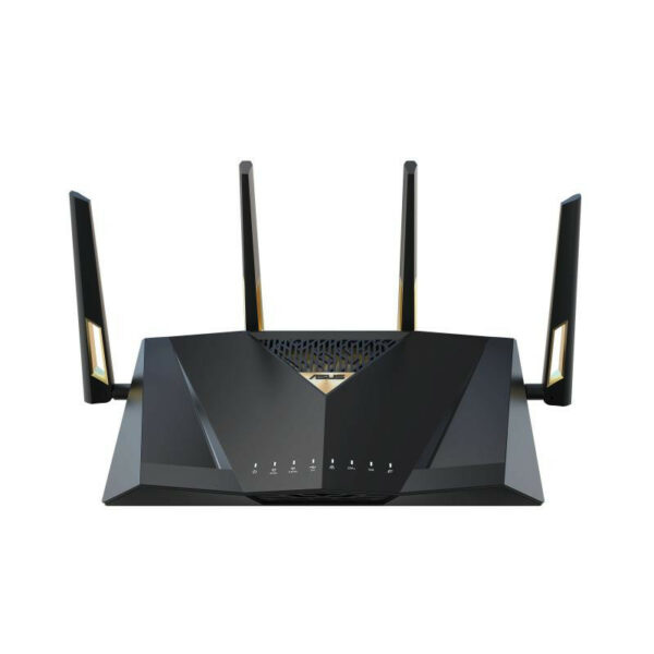 ASUS RT-BE88U routeur sans fil 10 Gigabit Ethernet Bi-bande (2,4 GHz / 5 GHz) Noir, Gris – Image 5