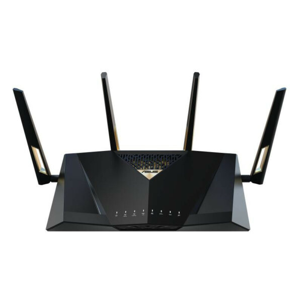 ASUS RT-BE88U routeur sans fil 10 Gigabit Ethernet Bi-bande (2,4 GHz / 5 GHz) Noir, Gris – Image 6