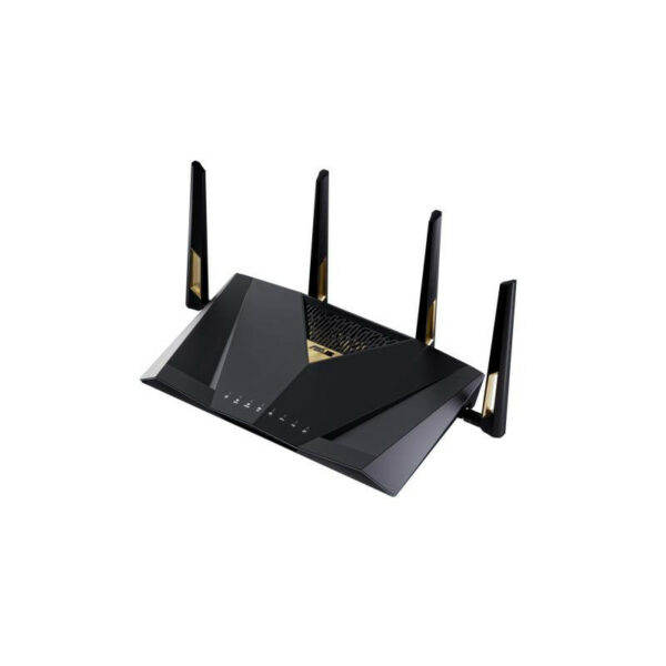 ASUS RT-BE88U routeur sans fil 10 Gigabit Ethernet Bi-bande (2,4 GHz / 5 GHz) Noir, Gris – Image 8