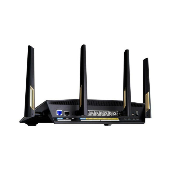 ASUS RT-BE88U routeur sans fil 10 Gigabit Ethernet Bi-bande (2,4 GHz / 5 GHz) Noir, Gris – Image 9